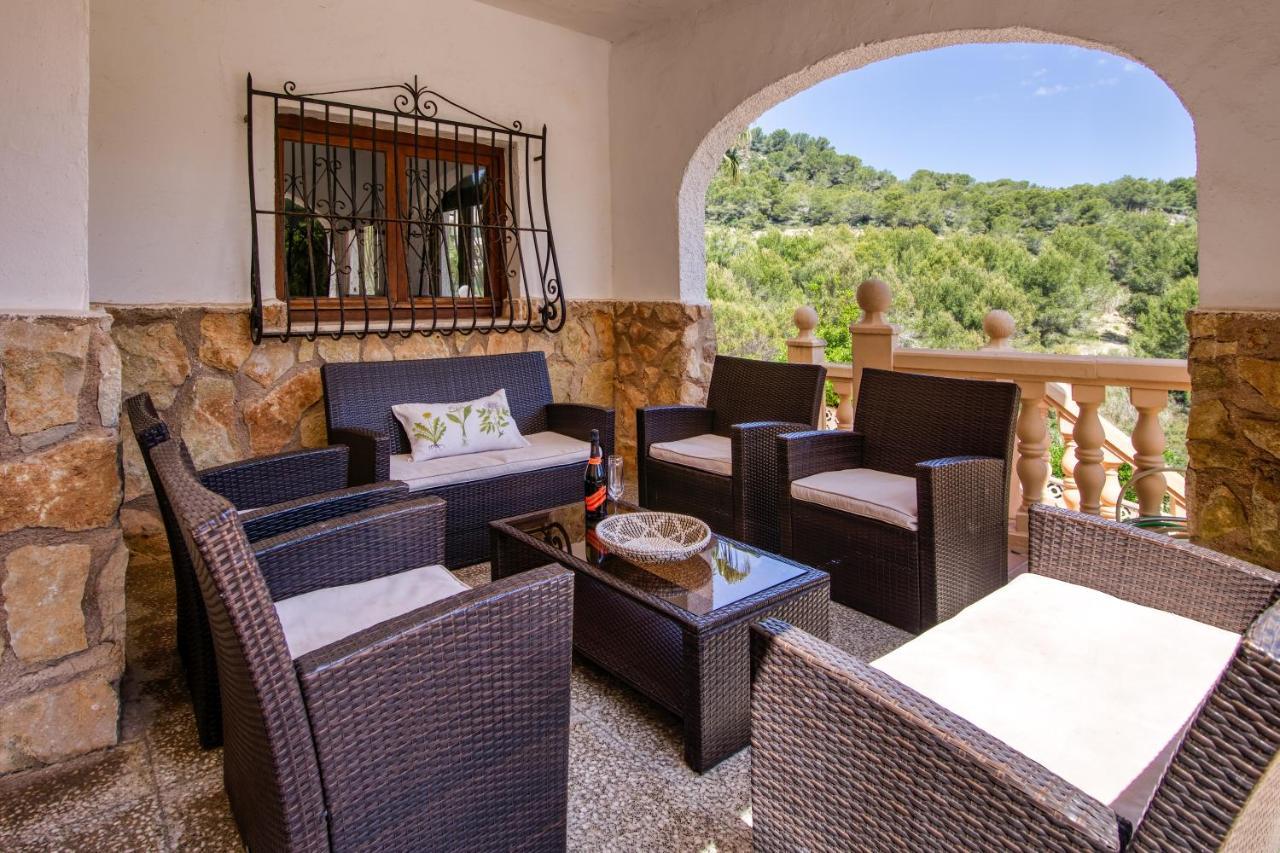 Jávea Casa Luna מראה חיצוני תמונה