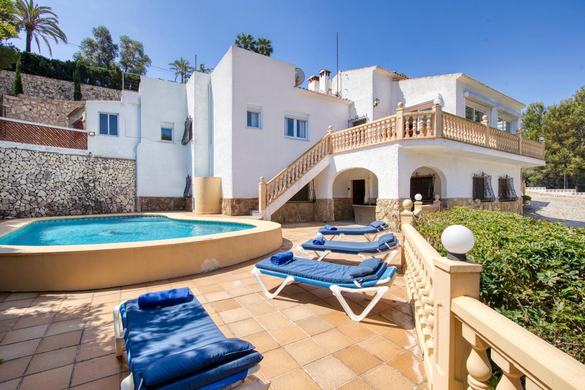 Jávea Casa Luna מראה חיצוני תמונה